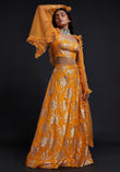 Mango Corset Lehenga Set - QUERATED