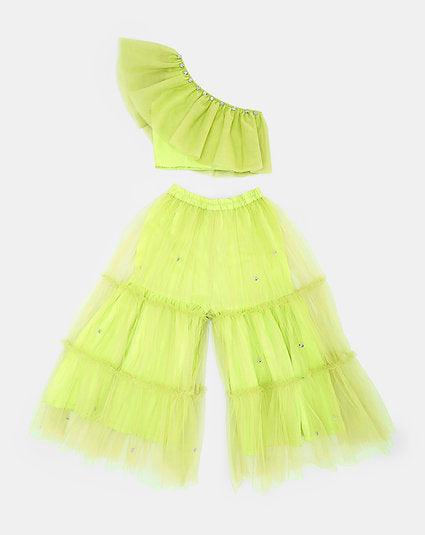 Mini Lime Green Miley Set - QUERATED