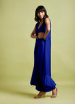 Fryda Electric Blue Co-Ord (Set Of 3) - QUERATED