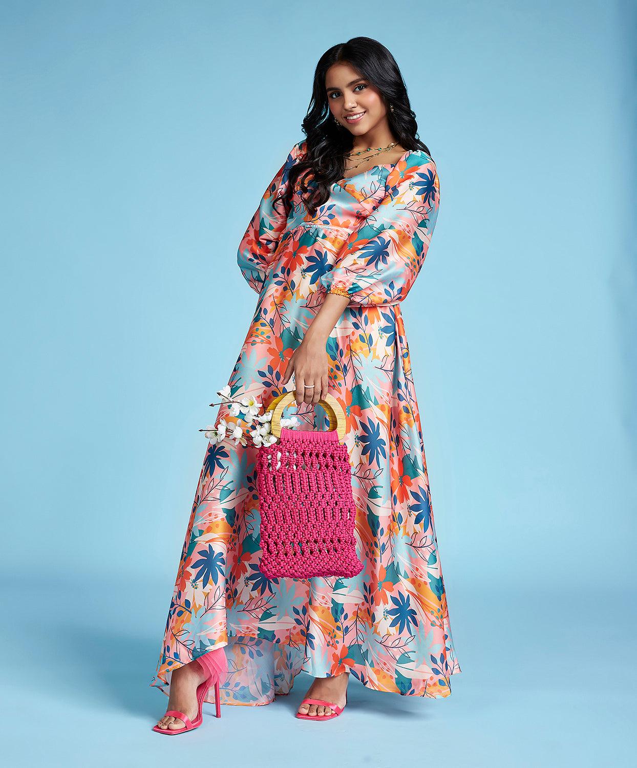 Bliss maxi dress - QUERATED