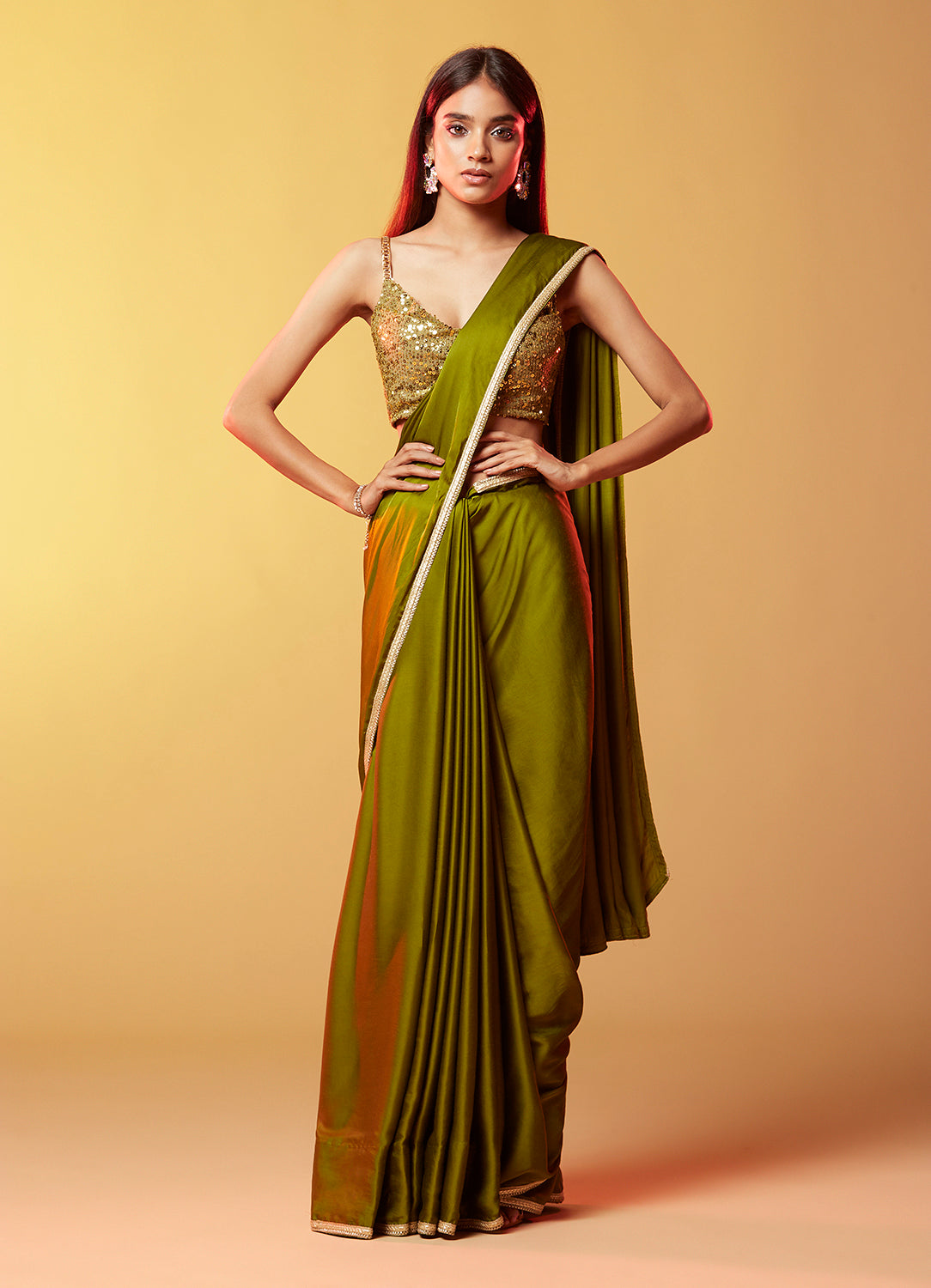 Laila Silk Saree - QUERATED