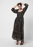 Sofia Sequin Maxi Dress - QUERATED