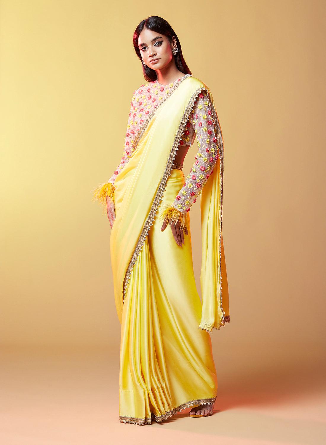 Aarti Silk Saree - QUERATED