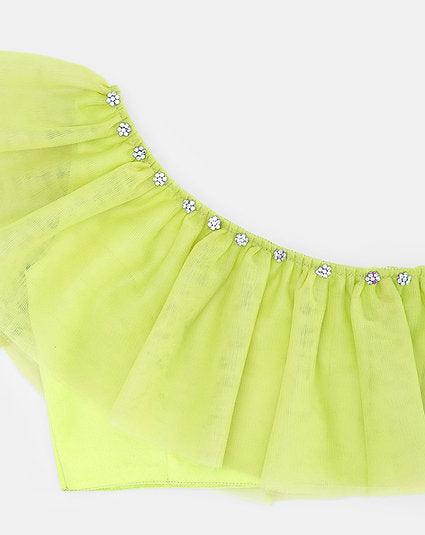 Mini Lime Green Miley Set - QUERATED