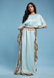 Blue Shimmer Kaftan - QUERATED