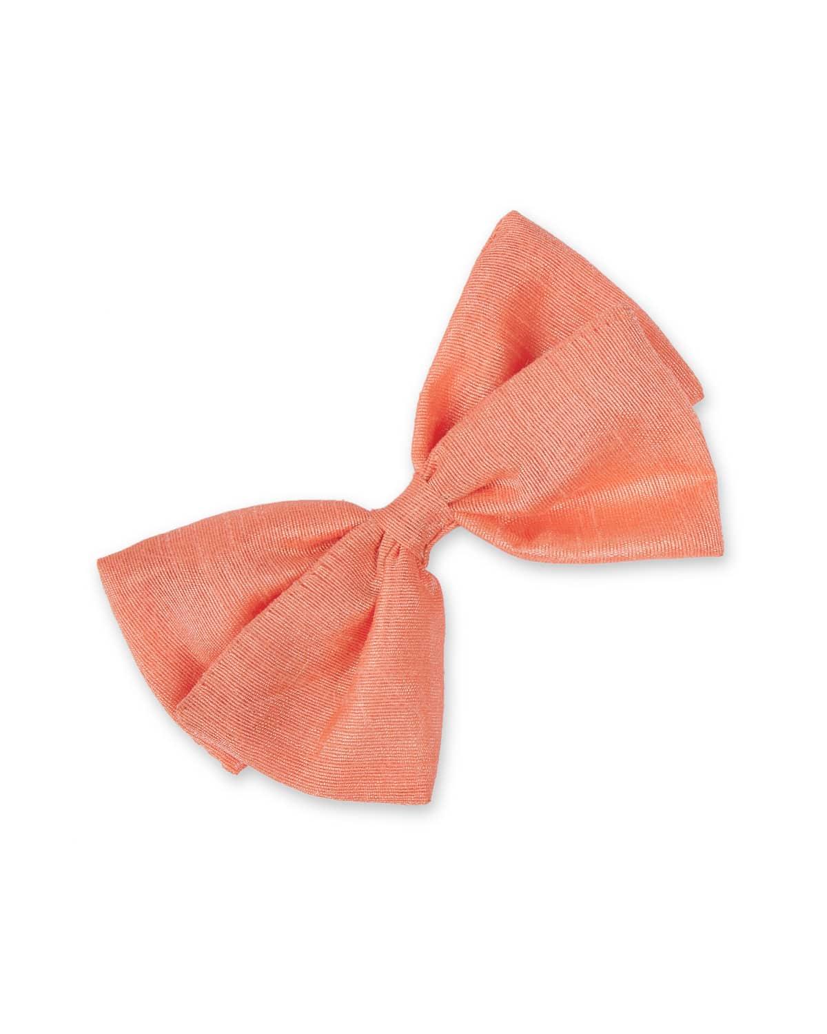 Penelope Pink Bow Hair Clip - QUERATED