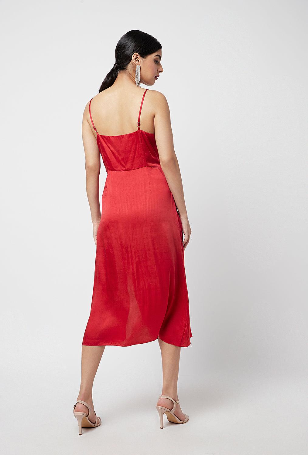 Scarlett Midi Dress - QUERATED