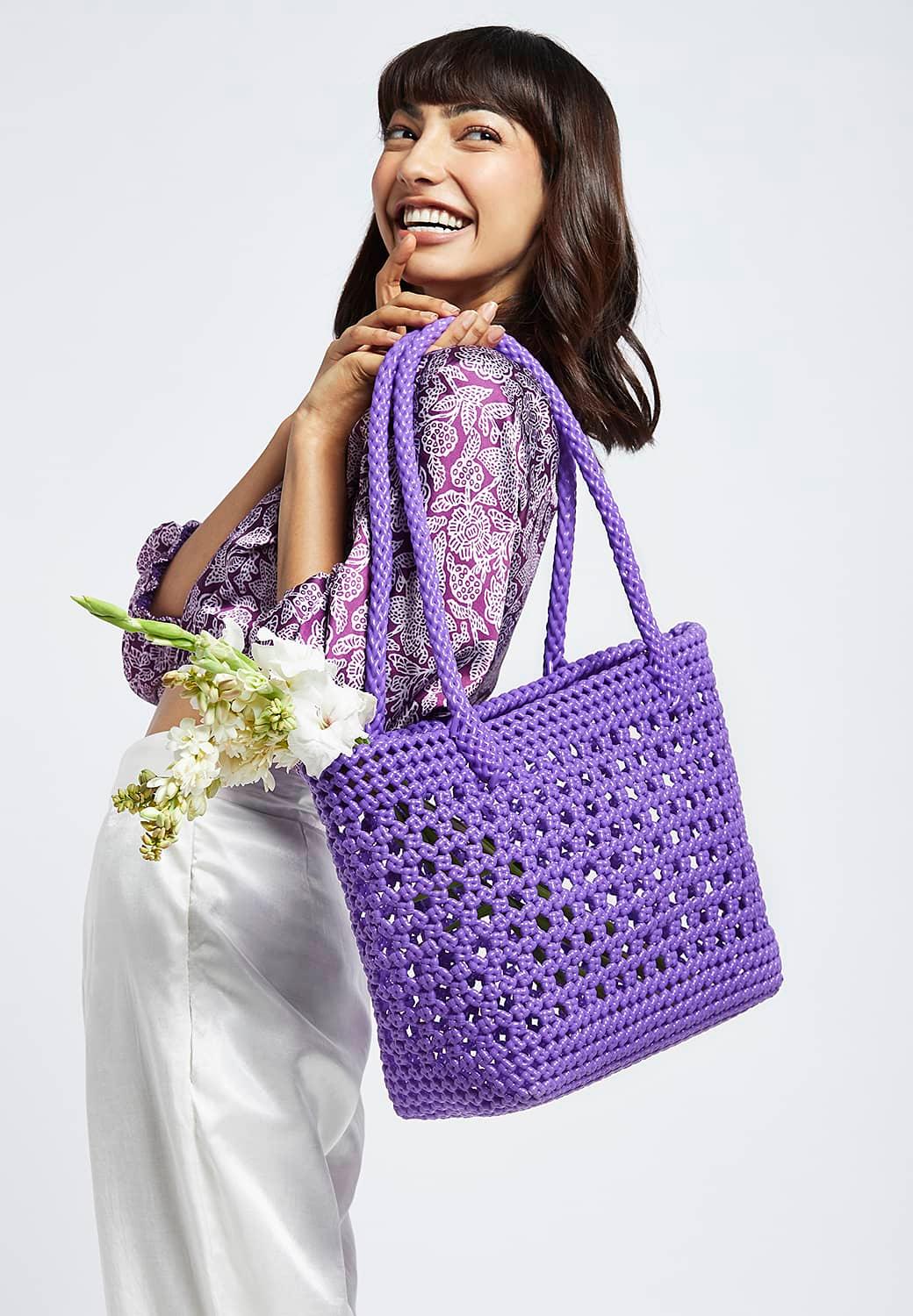 Isabella Straw Basket Bag - QUERATED