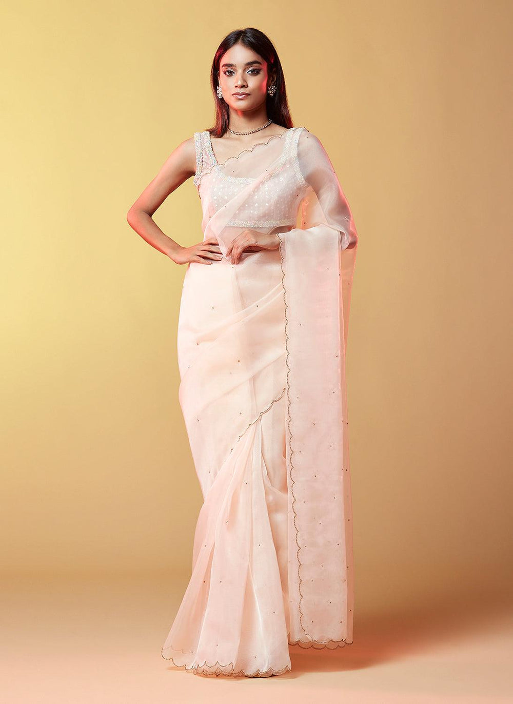 Meera Organza Saree