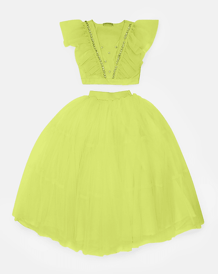 Mini Lizzie Lime Green Set - QUERATED