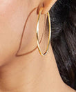 Gold Hoops - QUERATED