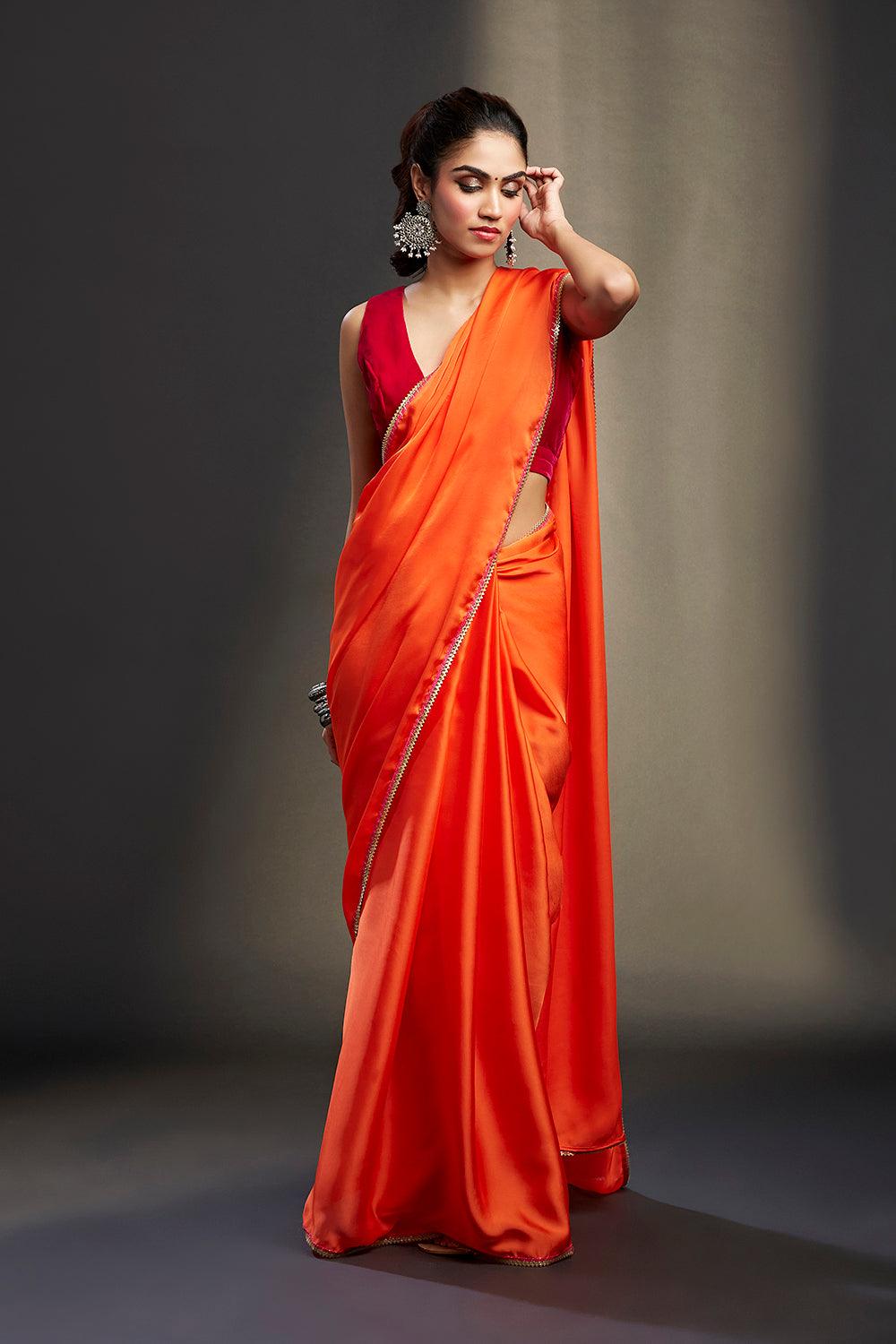 Narangi Saree - QUERATED