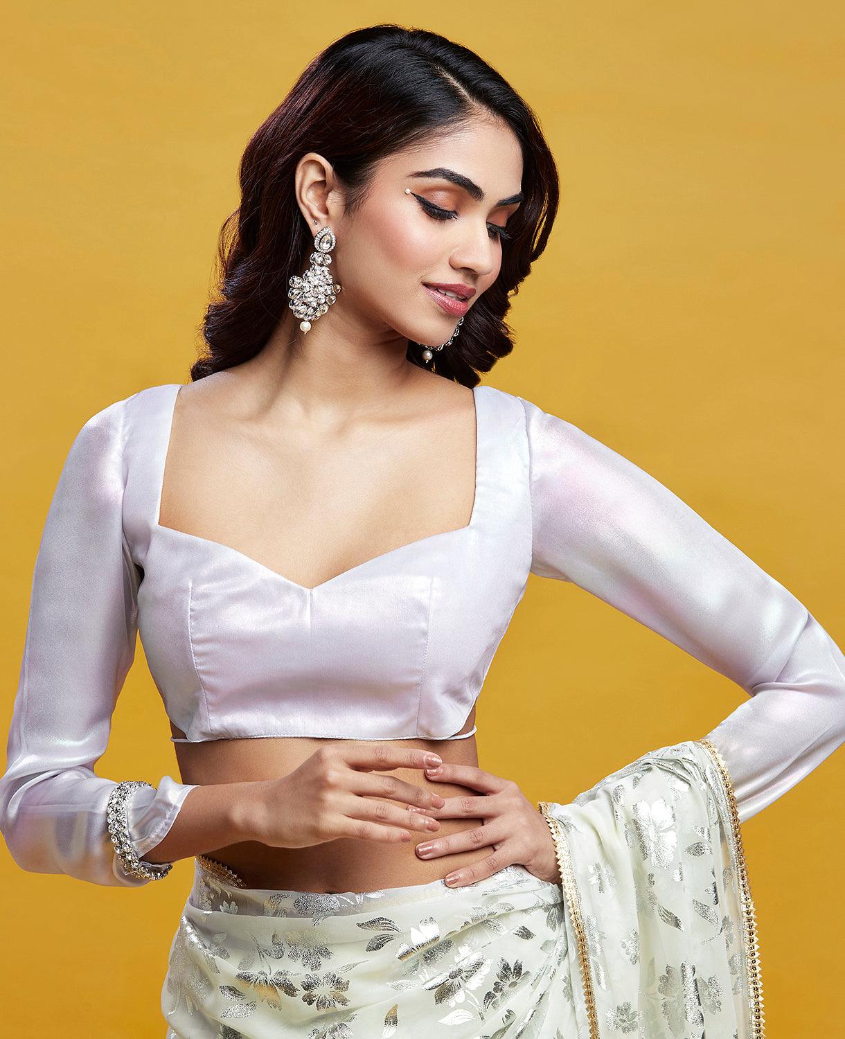 Sitara Backless Blouse - QUERATED