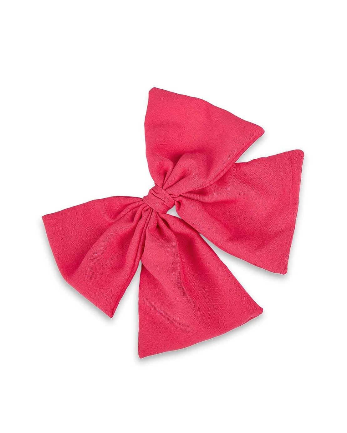 Hazel Fuchsia Bow Hair Clip