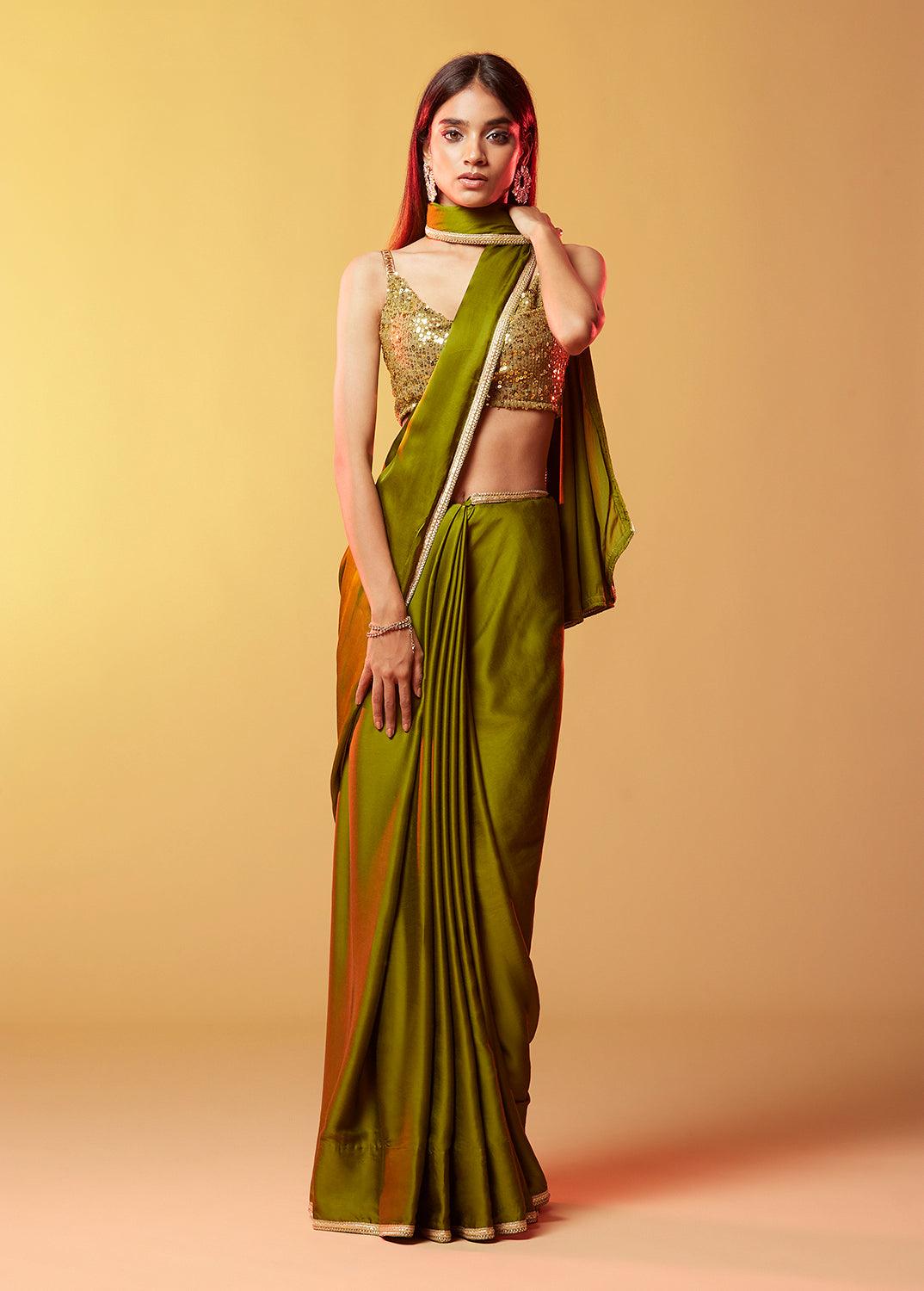 Laila Silk Saree - QUERATED