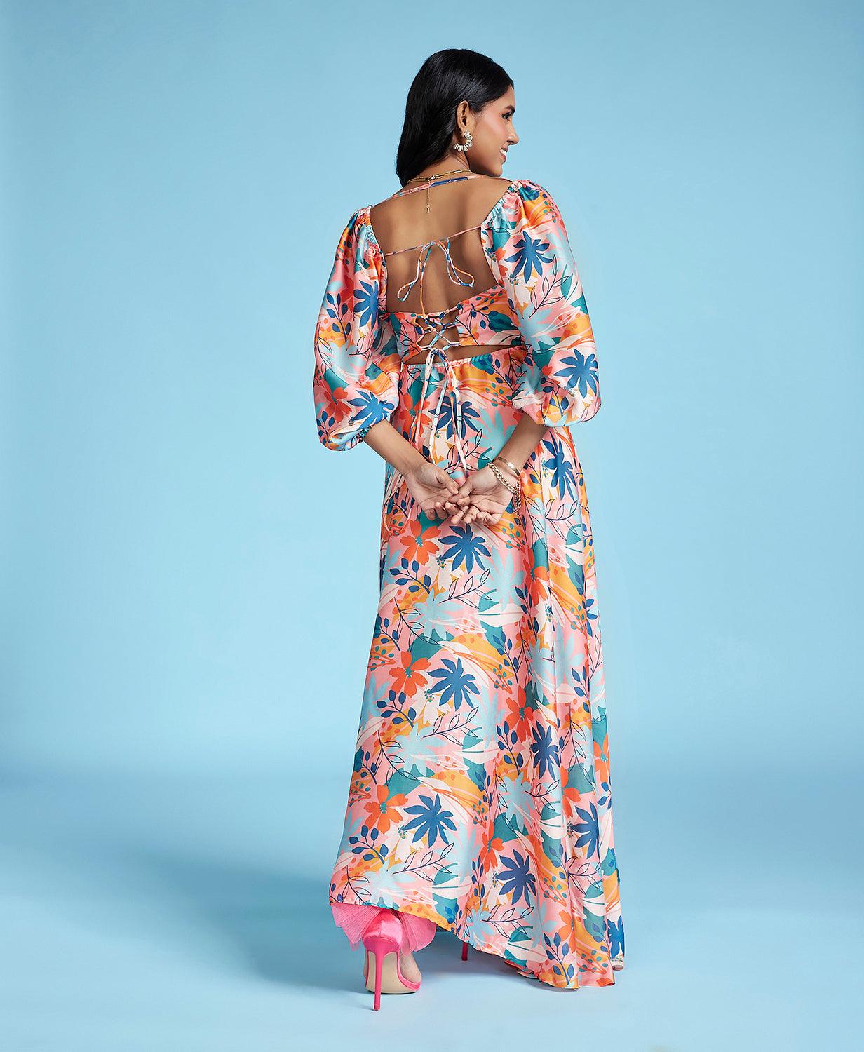 Bliss maxi dress - QUERATED