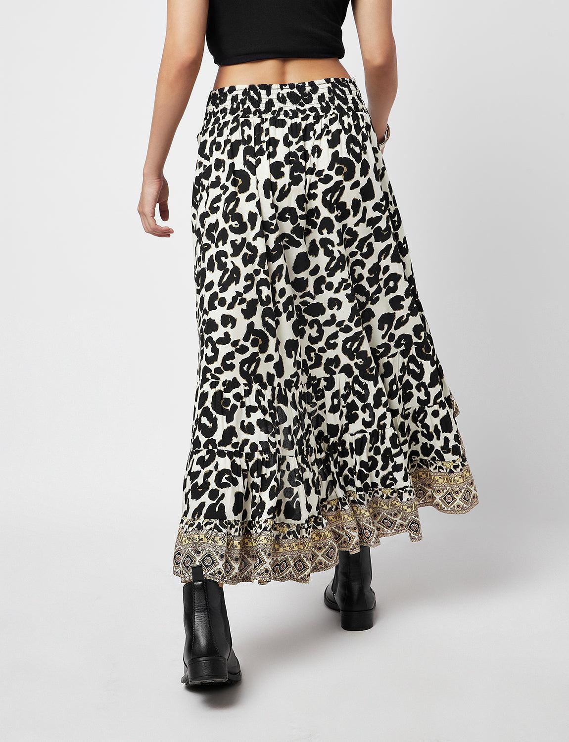 Brooke Printed Skirt - QUERATED