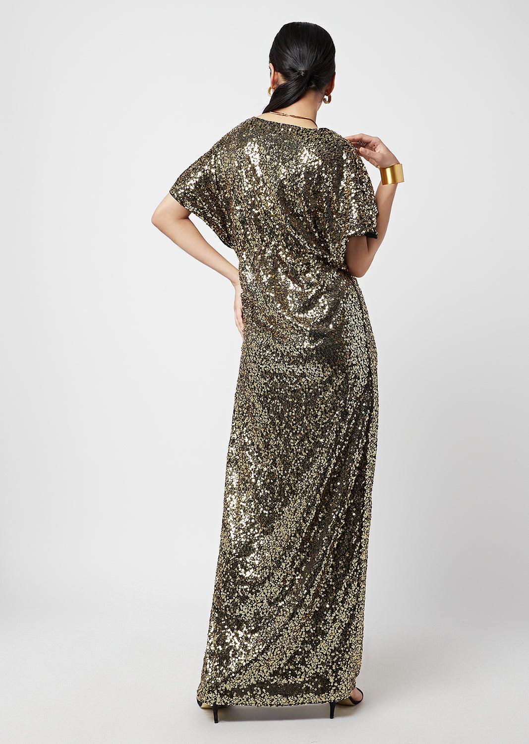 Riley Kaftan Maxi Dress - QUERATED