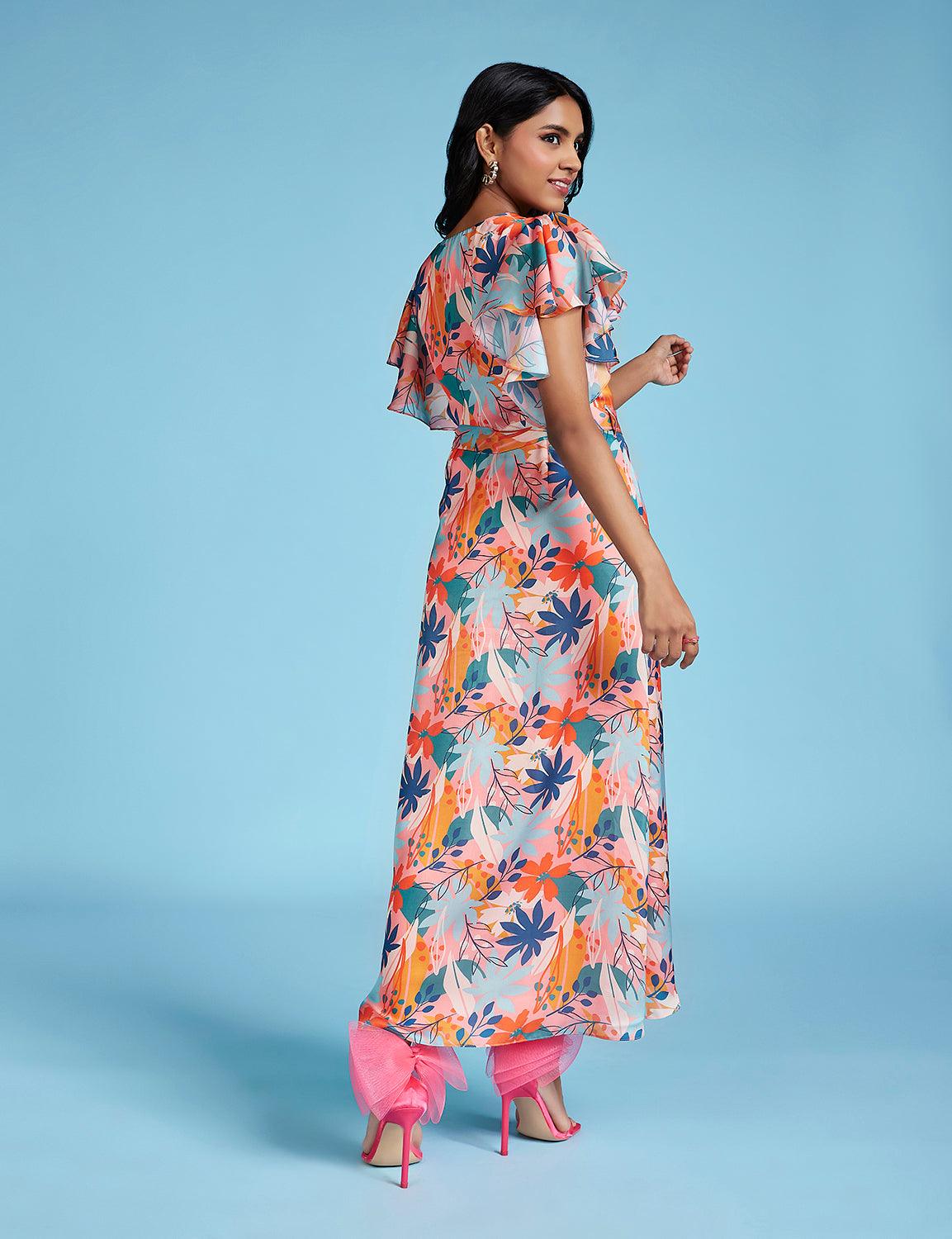 Utopia Wrap Dress - QUERATED