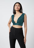 Grace Crop top - QUERATED