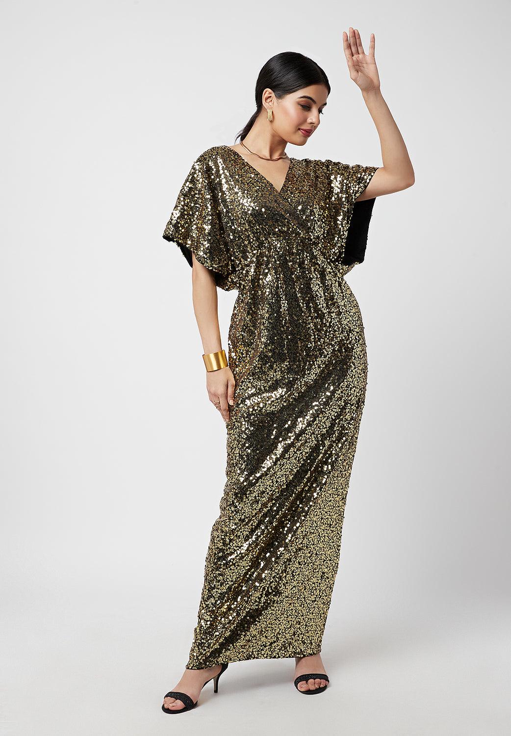 Riley Kaftan Maxi Dress - QUERATED