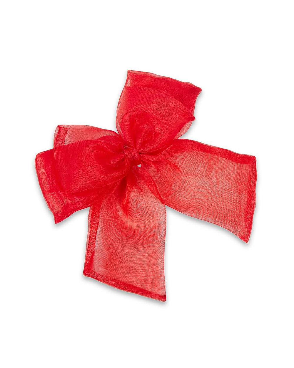 Chloe Red Bow Hair Clip