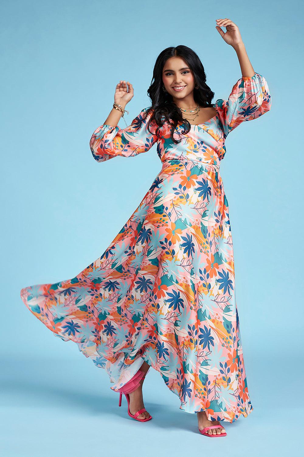 Bliss maxi dress - QUERATED