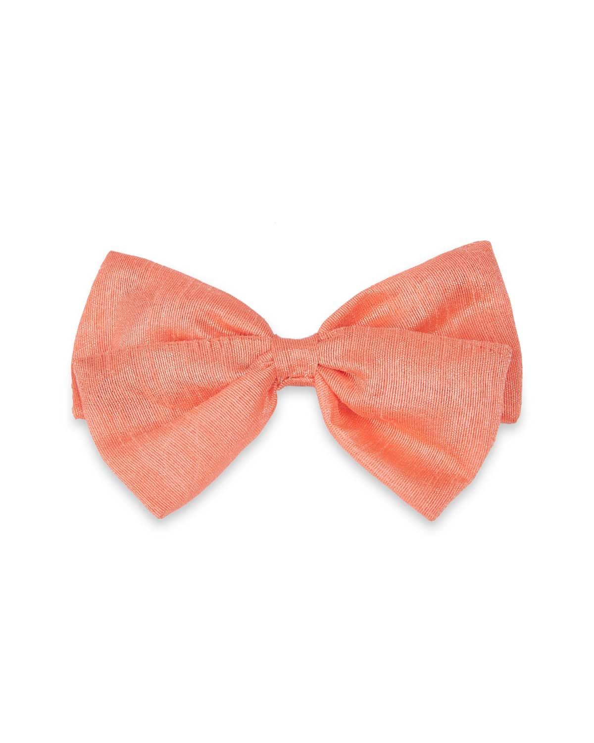 Penelope Pink Bow Hair Clip - QUERATED