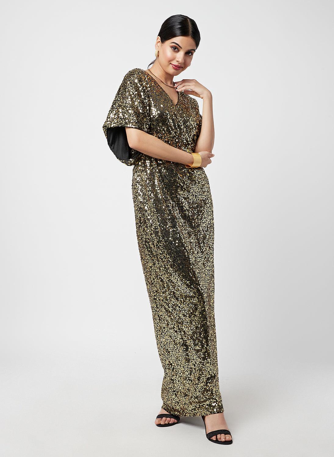 Riley Kaftan Maxi Dress - QUERATED