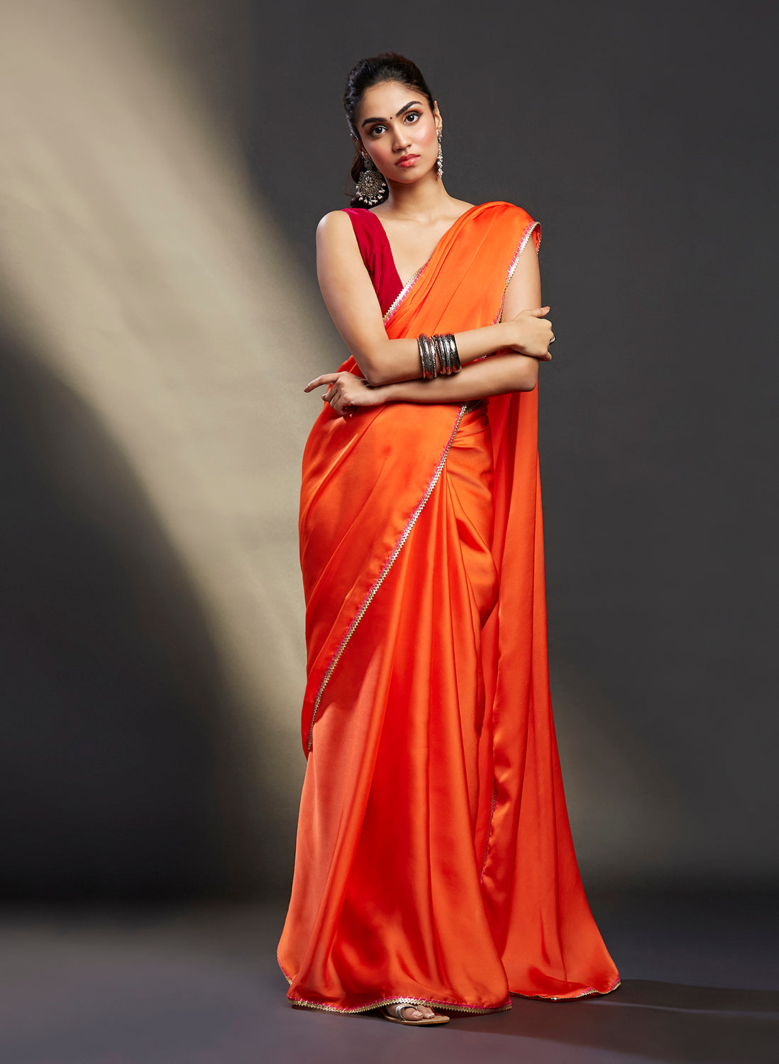 Narangi Saree - QUERATED