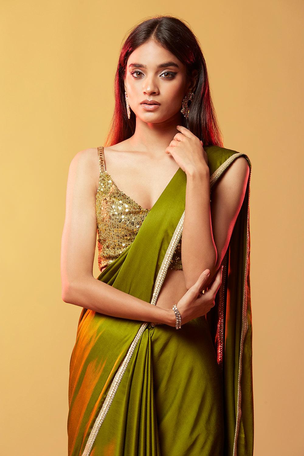 Laila Silk Saree - QUERATED