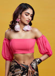 Gulabi Off-shoulder Blouse - QUERATED