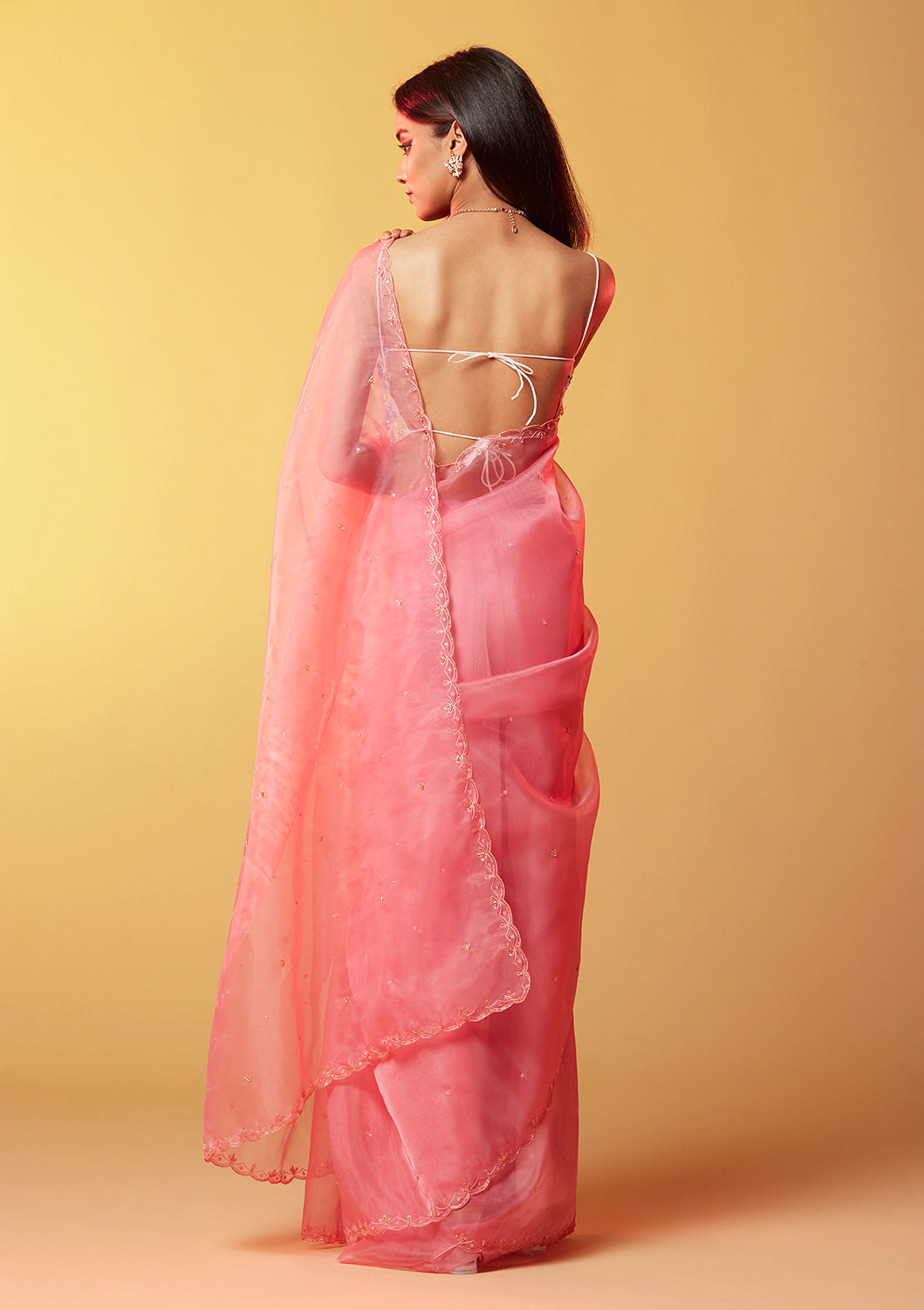 Laxmi Organza Saree