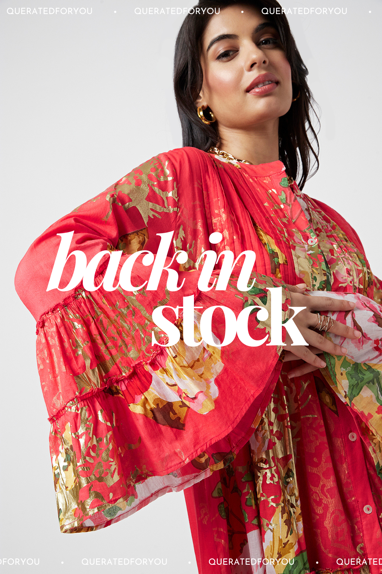 Back in Stock Western & Indian Wear